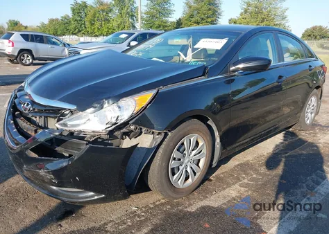 2012 Hyundai Sonata Gls Pzev from USA, damaged, VIN 5NPEB4AC1CH435620